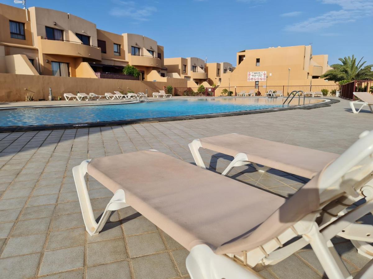 Casita Bahia Azul Leilighet Caleta De Fuste Eksteriør bilde